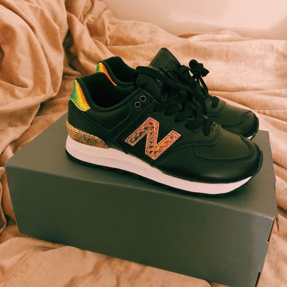 new balance glitter punk rose gold